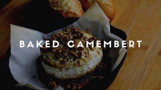 Baked Camembert Cheese Recipe [upl. by Tobi]