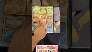 I found Base Set Charizard Pokemon Card in Binder [upl. by Arahsak]