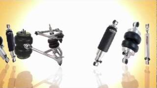 RideTech SHOCKWAVE air suspension [upl. by Aerised707]