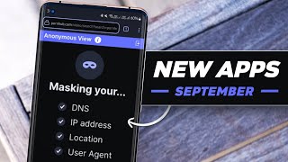 7 Best New Android Apps To Try in September 2024 [upl. by Lorenza]