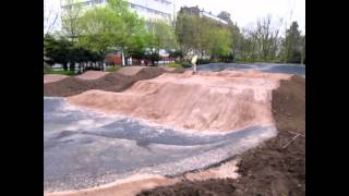 Haggerston Park BMX Track Hackney London [upl. by Ecnedurp915]