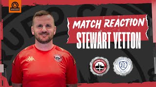 Stewart Yetton Match Reaction Chippenham Town h 202425 [upl. by Esinrahs]