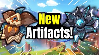 NEW Natlan Artifacts Who Can Use Them  Genshin Impact 48 [upl. by O'Conner999]