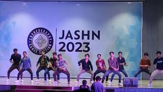 JASHN 2023 IIT ROORKEE DANCE PERFORMANCE GIRLS VS BOYS [upl. by Atiuqal]