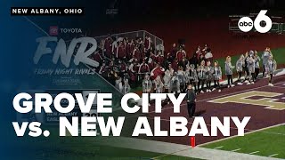 Friday Night Rivals Grove City heads to New Albany [upl. by Maurer770]