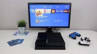 How to CONNECT PS4 to your Monitor EASY NO ADAPTERS [upl. by Ahsienal]