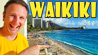 WAIKIKI BEACH The Ultimate Tour [upl. by Leonie]