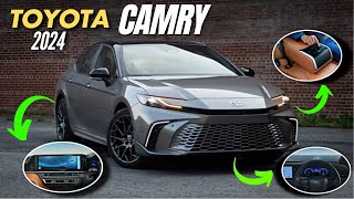 2024 Toyota Camry Launched in India at ₹48 Lakhs  ADAS Powerful Engine amp New Features [upl. by Vasiliki279]