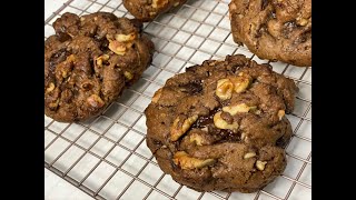 How to make Levain New York Cookies [upl. by Aym]