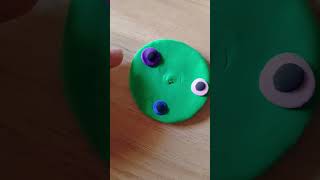 How to make a cute magnetic cats by clay  art cute [upl. by Ataliah]