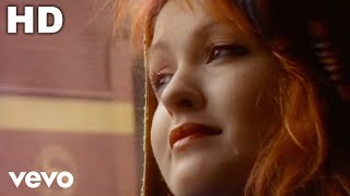 Cyndi Lauper  Time After Time Official HD Video [upl. by Rahsab72]