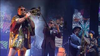 Fat Freddys Drop Slings and Arrows at the VNZMAs 2016 [upl. by Sera210]