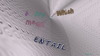 entail  8 verbs having the meaning of entail sentence examples [upl. by Maddi]