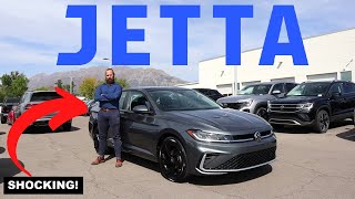 Volkswagen Shocks Everyone With All New Jetta 2025 VW Jetta [upl. by Gluck85]