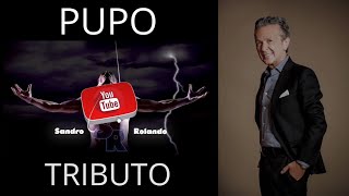 PUPO Disco Music quotSU DI NOIquot  Sandro Rolando  TRIBUTO [upl. by Nylatsirk]