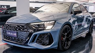 2024 Audi RS3 Sportback  Interior and Exterior Walkaround [upl. by Stoops]