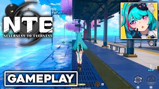 Neverness To Everness NTE  NEW 15 MINUTES GAMEPLAY 4K60FPS [upl. by Maryjo477]