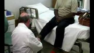 Diabetic Foot Examination  OSCE Guide Latest  UKMLA  CPSA  PLAB 2 [upl. by Lucias]