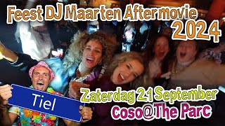 CosoThe Parc 2024  Tiel feestdjmaarten aftermovie showbureau [upl. by Gnilrac]