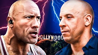 How Vin Diesel Exposed The Rocks Fragile Ego [upl. by Hussein]