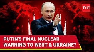 Putins Final Nuclear Warning West Russia Reveals Nuke Plan  Revamped Doctrine Explained [upl. by Aharon]