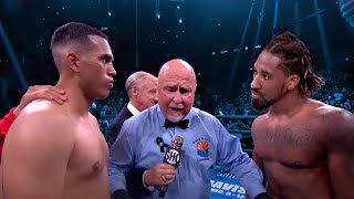 David Benavidez vs Demetrius Andrade  A CLOSER LOOK [upl. by Bonar]