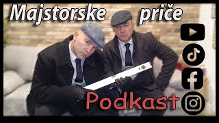 6 Epizoda podkasta majstorske priće gost je bio Bojan Vidaković [upl. by Aihseket969]