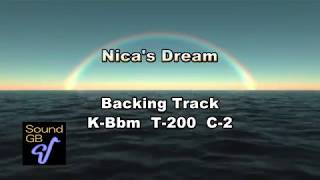 Nicas Dream  Backing Track  in Bb  Ts  Tp [upl. by Arfihs]