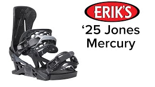 2025 Jones Mercury Snowboard Bindings [upl. by Bernardina275]