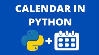 Howto Whole Year Calendar in Python shorts [upl. by Normy12]