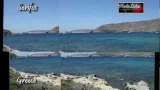 SERIFOS BEACHES LANDSCAPE GREECE  ΣΕΡΙΦΟΣ ΠΑΡΑΛΙΕΣ ΤΟΠΙΑ ΕΛΛΑΔΑ [upl. by Tegan]