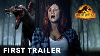 JURASSIC WORLD 4 REBIRTH – NEW Trailer 2025 Scarlett Johansson Chris Pratt  Universal Pictures [upl. by Lederer]