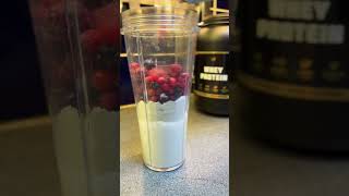 Preworkout smoothie [upl. by Woodie]