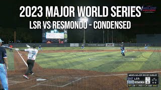 LSR vs Resmondo  2023 Major World Series [upl. by Daegal]