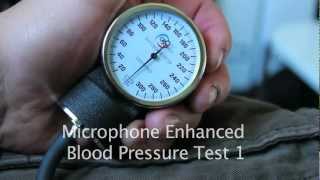 Audio Enhanced Blood Pressure [upl. by Aciram745]