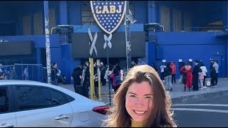 ¿CONOCES CAMINITO⚽📍 La sede del Club Atlético Boca Juniors argentina buenosaires caminito [upl. by Macpherson]