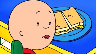 Lunch Ideas  Caillou Cartoon [upl. by Nawd]