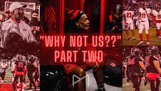 quotWHY NOT USquot PART TWO  ALIQUIPPA 2022 FOOTBALL DOCUMENTARY [upl. by Akcirret]