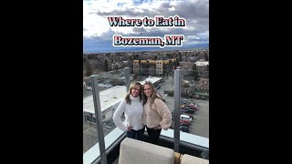 What to Eat in Bozeman Montana [upl. by Ynatsyd]