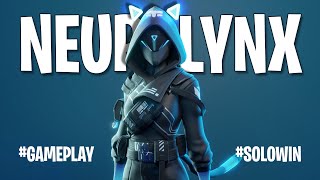 Gameplay Neuralynx Skin  Solowin  Epic Outfit  Fortnite [upl. by Stieglitz]