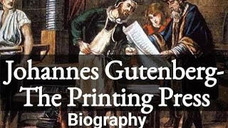 Johannas Gutenberg Biography [upl. by Selrahc666]