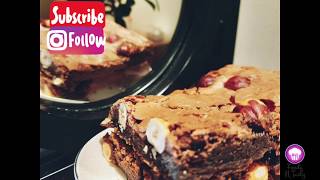 Recette facile Brownie chocolat noisette [upl. by Clementina]