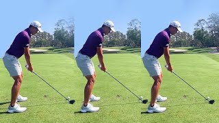 Collin Morikawa Slow Motion Golf Swing DTL [upl. by Donahue]