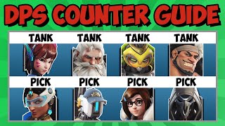 EVERY DPS Counter to EACH TANK  Overwatch 2 Matchups Guide [upl. by Onofredo875]