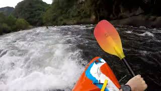 Rio Pescados Kayaking in Veracruz Mexico [upl. by Phio]