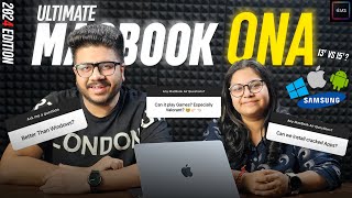 Every MacBook Question ever asked Most Detailed MacBook QnA session  2024  macbook gaminglaptop [upl. by Osnohpla]