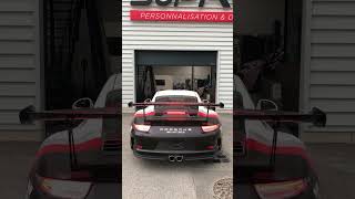 Echappement sport AKRAPOVIC PORSCHE 991 GT3 RS Ligne amp Silencieux by SupRcarsfr [upl. by Vizzone]