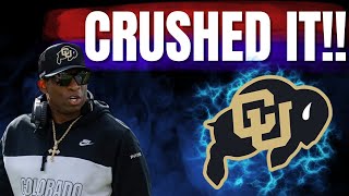 Deion Sanders STRIKES Again Landing EPIC Player for Colorado [upl. by Tecil]