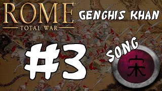 Rome Total War Genghis Khan  Song 3 [upl. by Enylrac118]