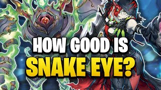 How Good is the SNAKE EYE Archetype [upl. by Bodnar468]